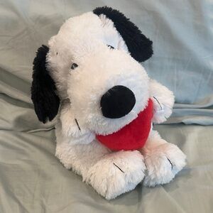 Warmies Peanut’s Snoopy Plush Toy - White and Black